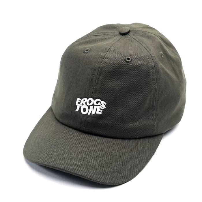 Polo Caps Frogstone - FC. Prove  - Topi Hijau Tua Pria
