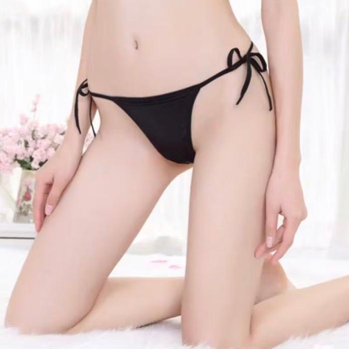 Celana dalam wanita Sexy Lingerie Jumbo Sexy transparanRenda Gstring Jumbo Bigsize Gstring G string 