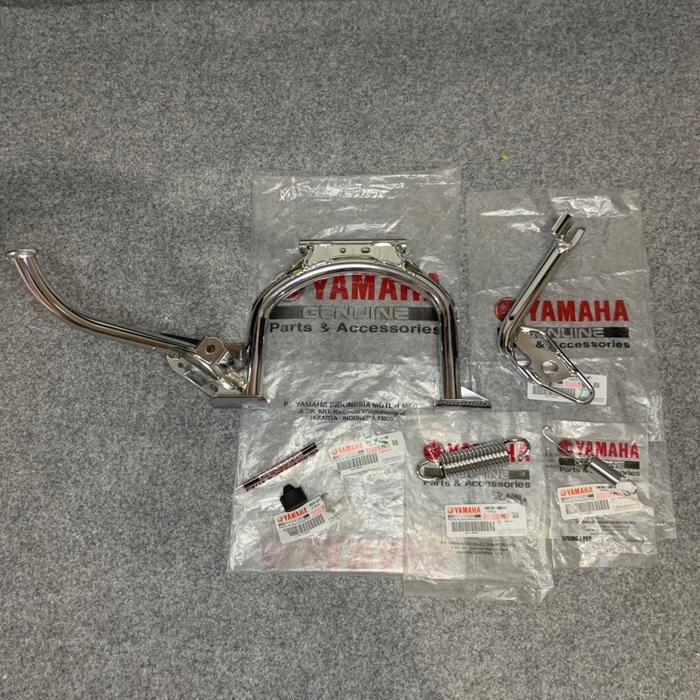 Standar 1 dan standar 2 yamaha nmax new