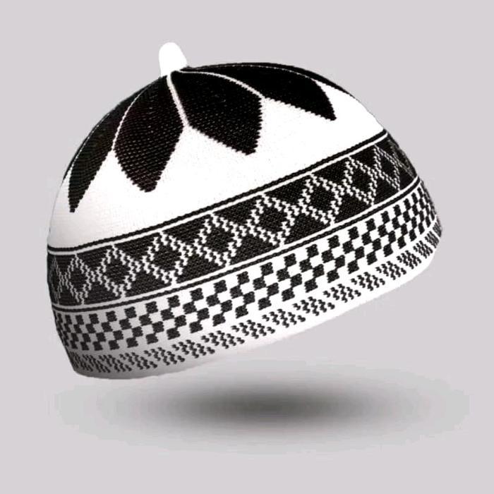 PECI RAJUT MOTIF TARIM ACEH / PECI / PECI RAJUT TANGAN ASLI Dewasa