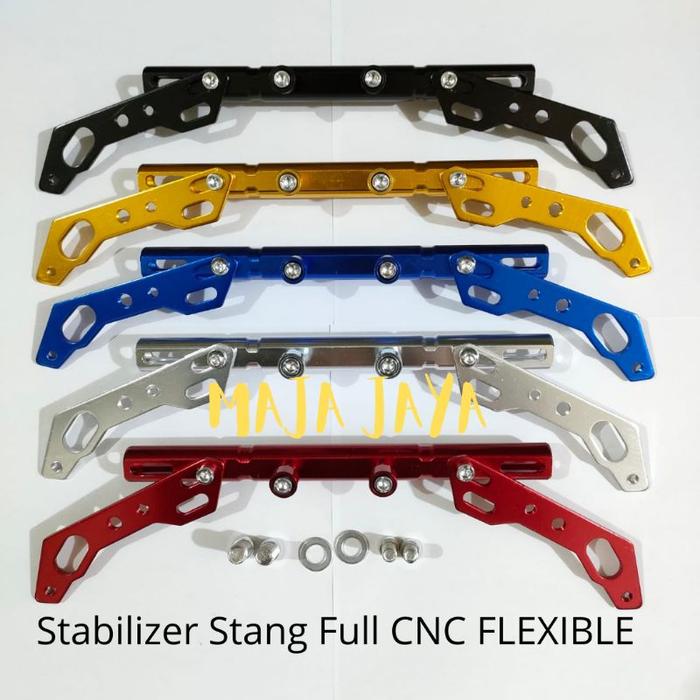 Stabilizer Stang / Stabiliser stang full cnc - palang stang stelan motor nmax aerox pcx lexi Adv X-M