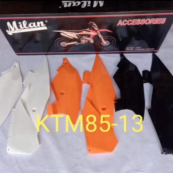 COVER BODY KTM 85 2016 SIDE PANEL SAYAP JOK KTM85 TRAIL SUPERMOTO MOTOCROSS