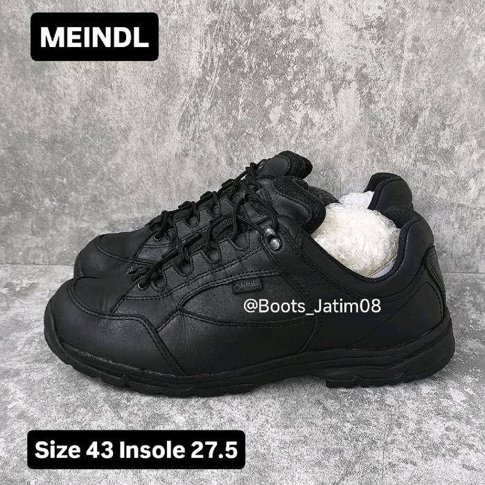 Sepatu Outdoor Kulit Meindl Gore-Tex Waterproof Size 43