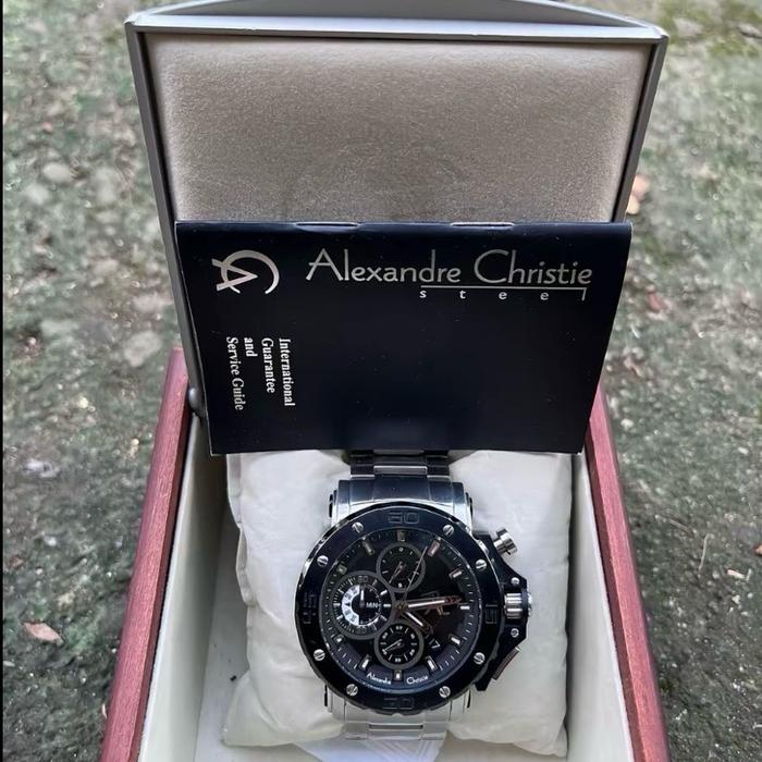jam tangan alexander pria.