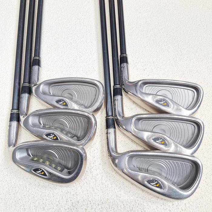 PREMIUM Taylormade R7 Ti Iron Set