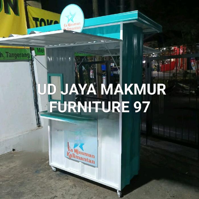 gerobak roti bakar minimalis