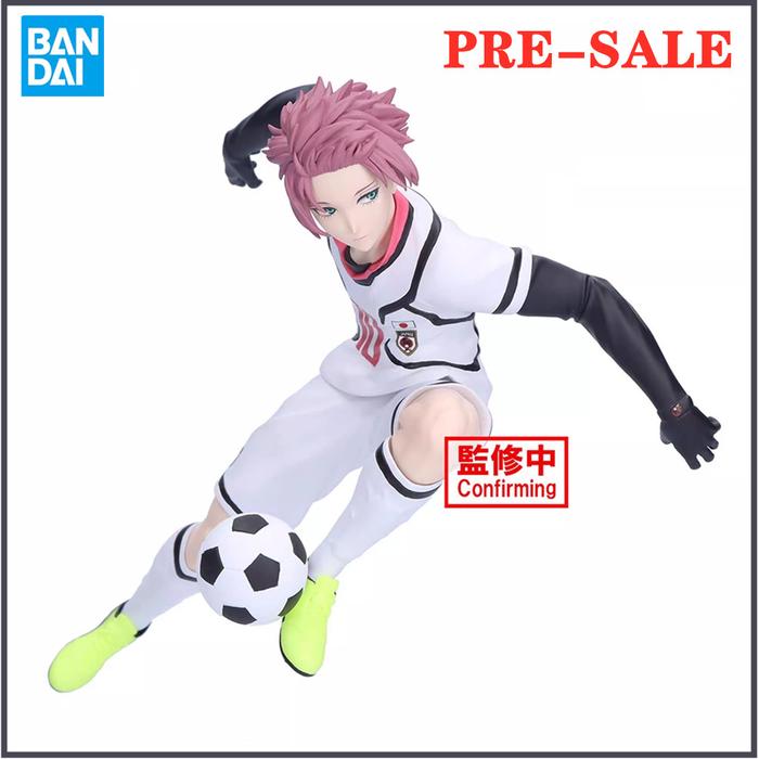 Original Anime Figure Bandai BLUE LOCK Sae Itoshi FIGURE-U20 Japan National Team Action Figurine Ba