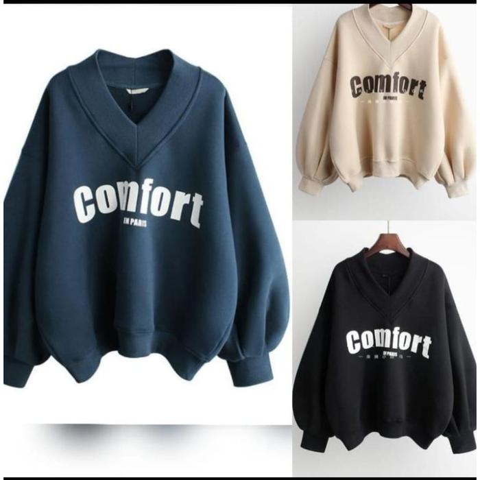 YULIA STORE SWEATER COMPORT/JAKET WANITA