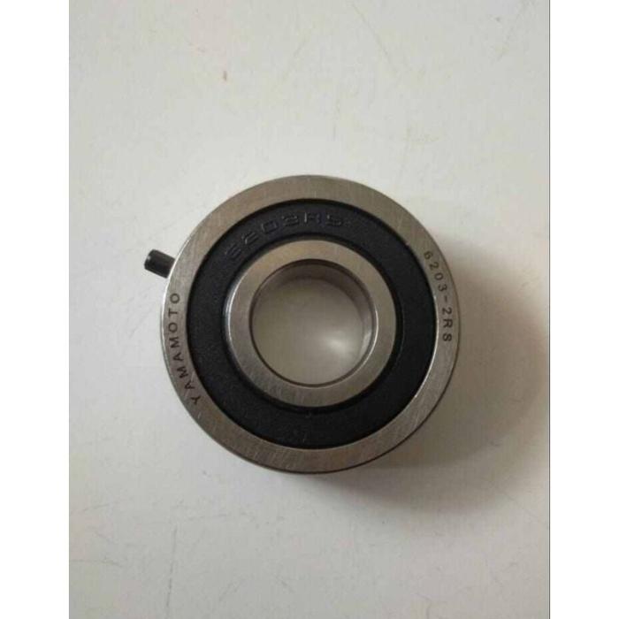 Bearing 6203 - 2RS model pin lahar 6203 klahar