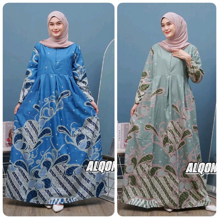 GAMIS BATIK TERMURAH KHAS KOTA BATIK PEKALONGAN JAWA TENGAH Katun