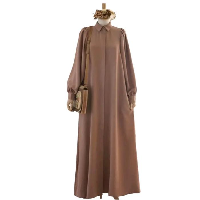 Cheryl Abaya Wolfis Premium | Gamis Wolfis