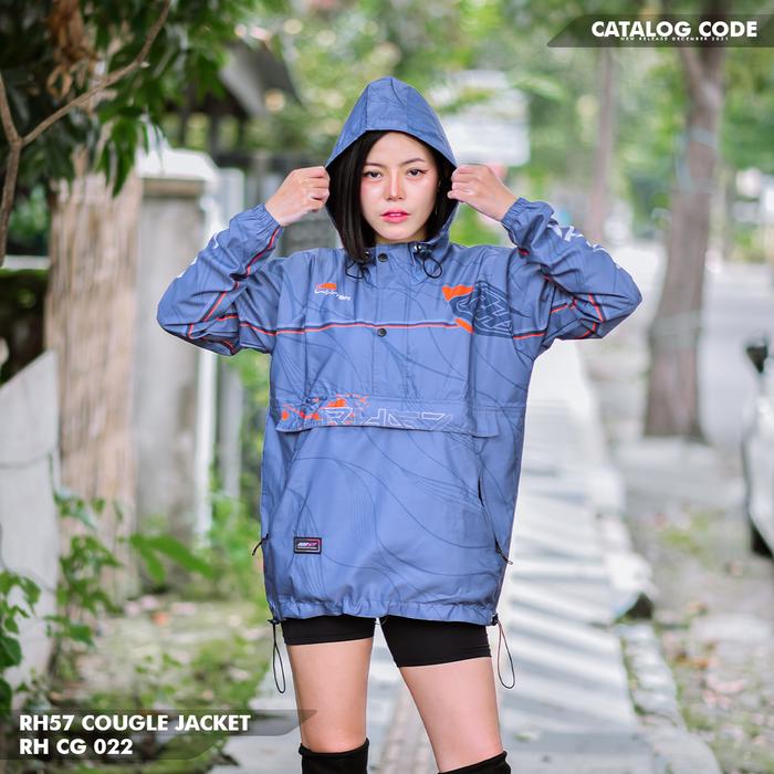 RH57 JACKET COUGLE RH CG 022 | PARASUT GN  Jaket Pria Wanita Original RH57