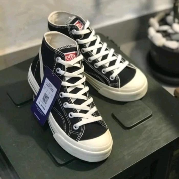 COD SEPATU SNEAKERS VENTELA BASIC VENS99 PANTERA BOOT HIGH CLASSIC CASUAL SEPATU COWOK TERMURAH DAN 