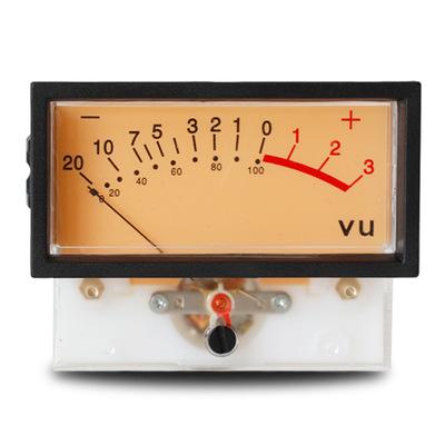 High Accuracy VU Meter Header Audio DB Level Header Power Amplifier