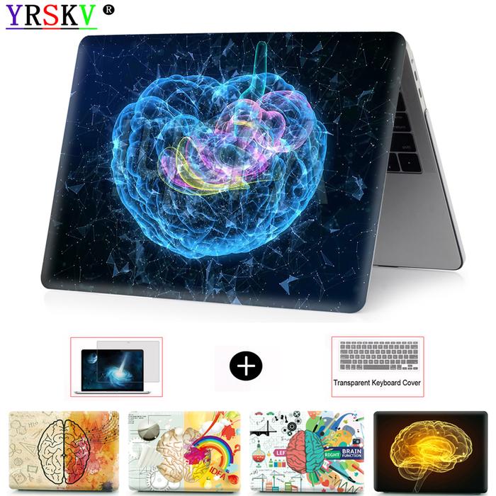 2021 Brain Case For Apple Macbook M1 Pro MAX Chip 14 16 Air Retina 11