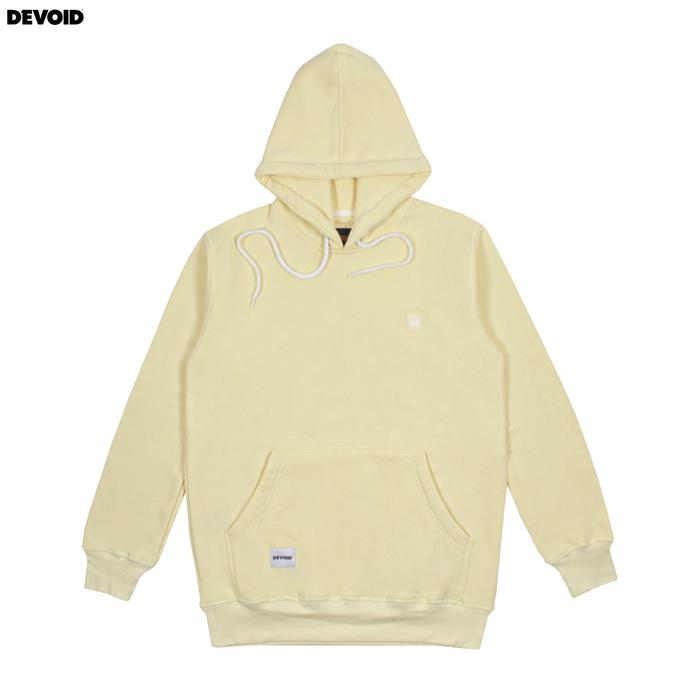 DEVOID HOODIE YELLOW SALEM 01