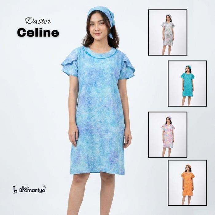 Daster Celine Semi Dress (LD 110cm) Batik Cap Gradasi