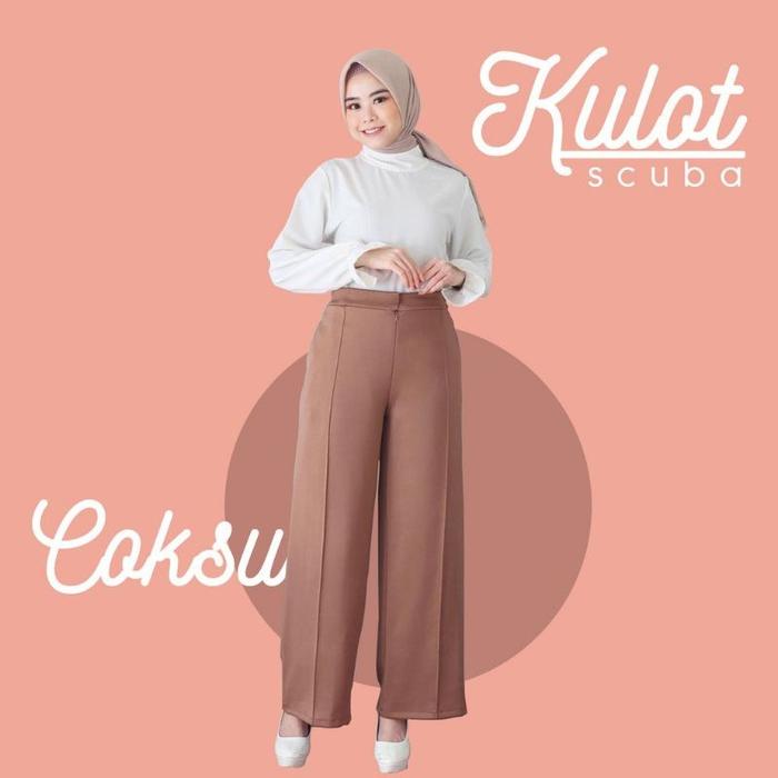 KULOT SCUBA CUBIT PREMIUM / CELANA KULOT CUBIT SCUBA / KULOT CUBIT SCUBA PREMIUM / KULOT CUBIT SCUBA