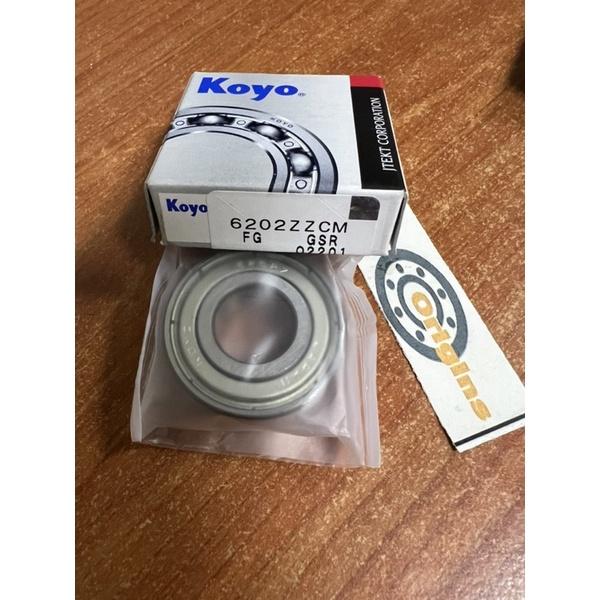 BEARING 6202 ZZ KOYO JAPAN 6202ZZ