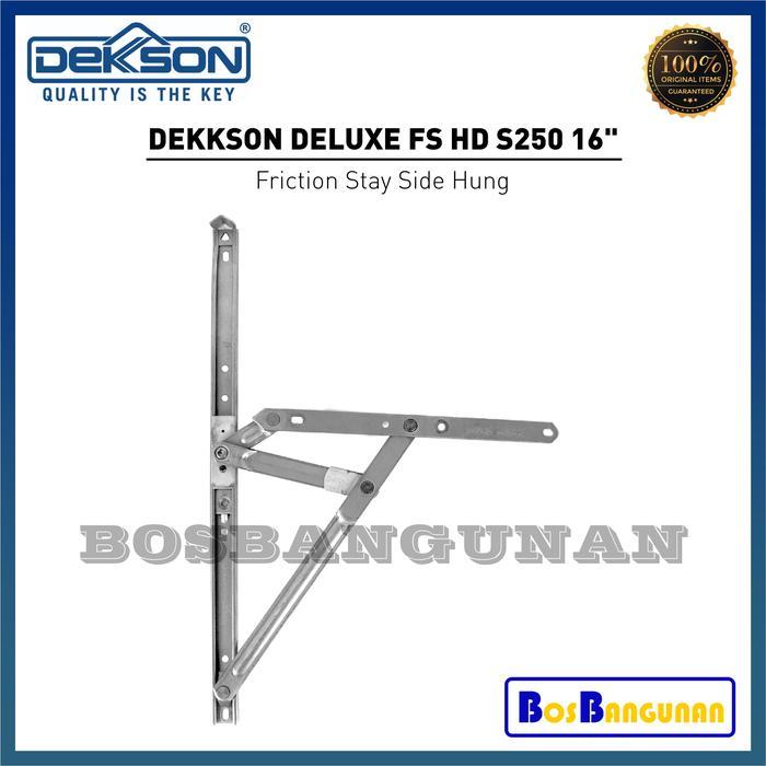 Friction Stay Heavy Duty Dekkson 16Inch Engsel Casement FS HD S250 16"