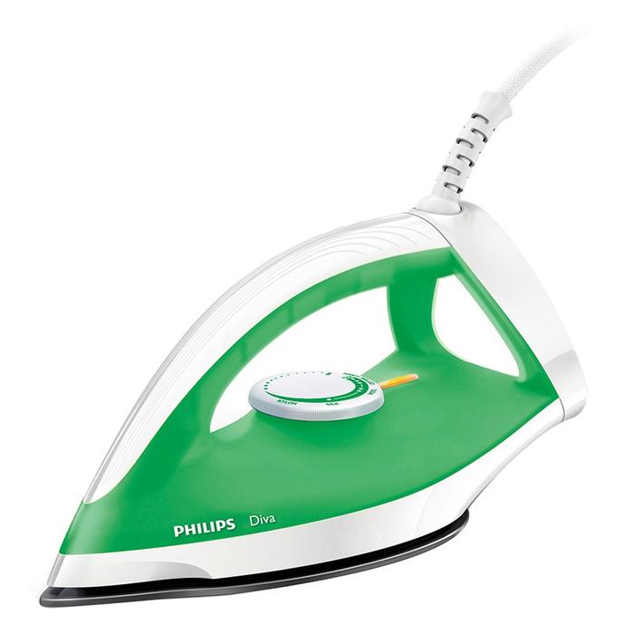 PHILIPS Setrika Listrik Diva GC122 - Hijau