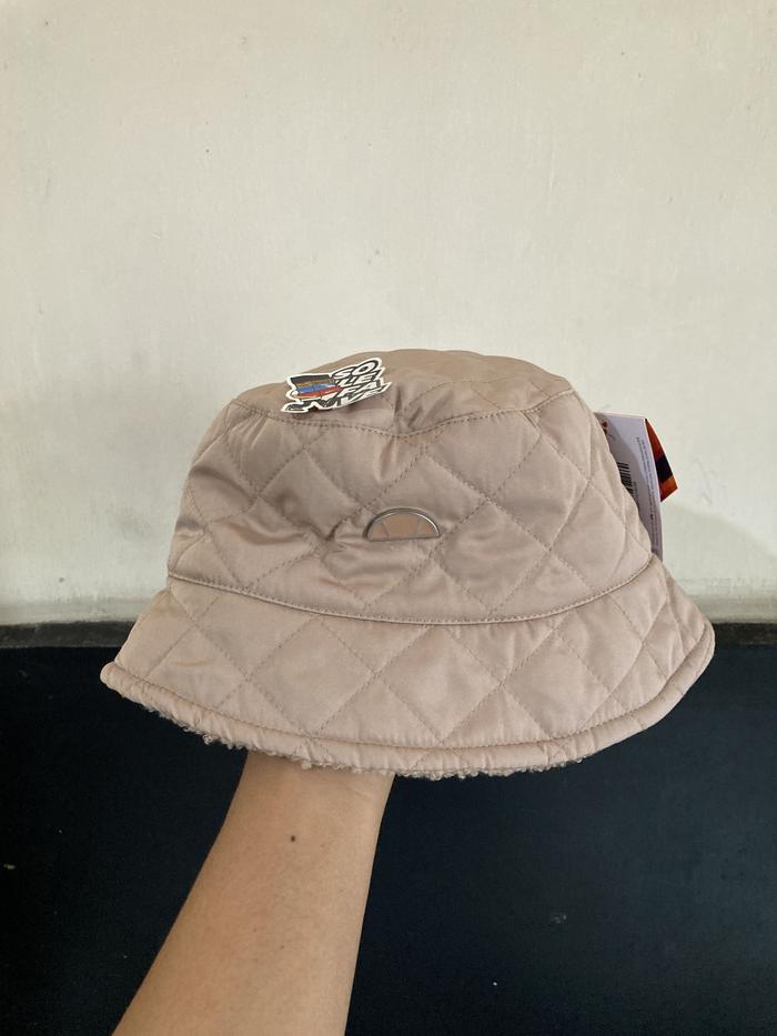 TOPI ELLESEE REVERSIBLE BUCKET BROWN ORIGINAL NO BOX
