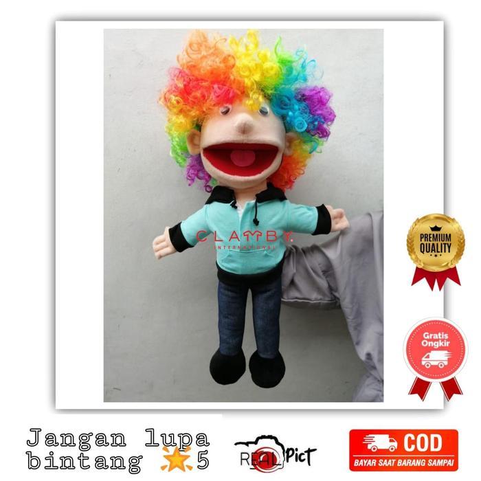 ORIGINAL Boneka muppet/badut boneka tangan cosplay badut /boneka pentas dongeng/muppet artis