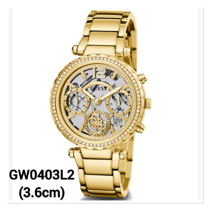 Jam Tangan Wanita GW0403L2 Stainless Steel