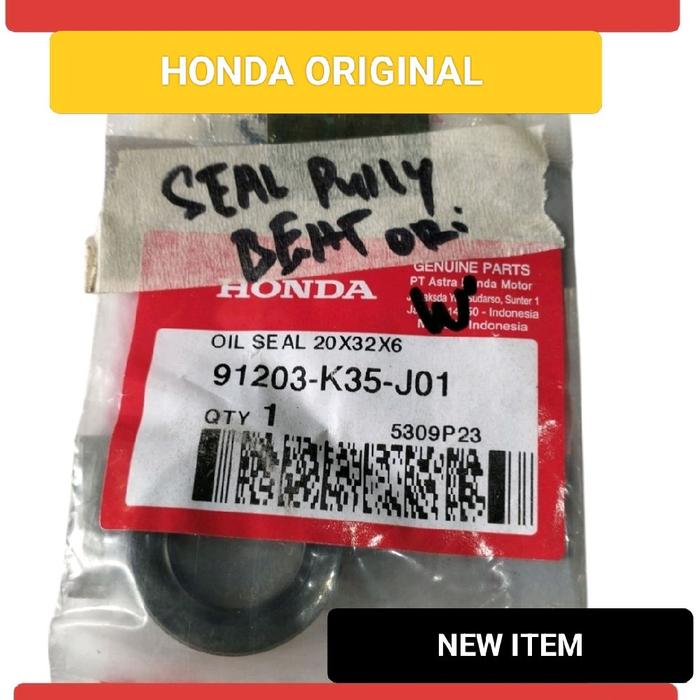 SEAL SIL PULLY ASSY HONDA VARIO BEAT PCX ADV SCOOPY ESP ORIGINAL Motorcycle