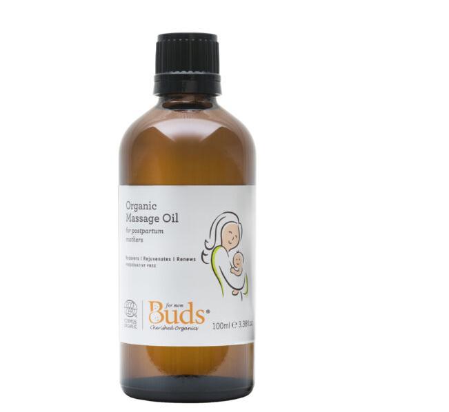 BUDS ORGANIC MASSAGE OIL FOR POSTPARTUM MOTHER 100ML