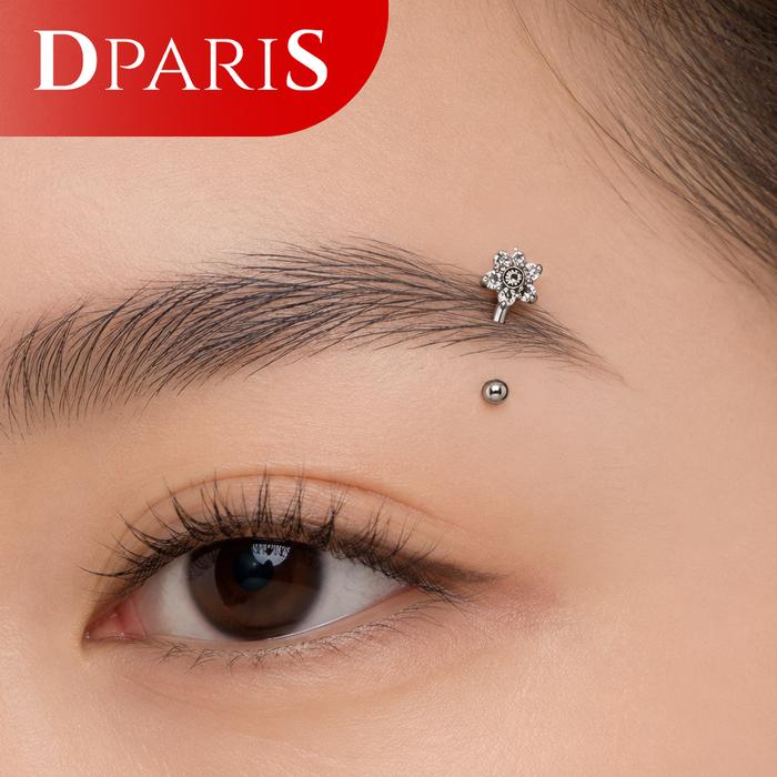 DPARIS Anting Tindik Model Bunga MAL30S0