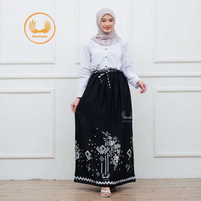 Sarung rok batik santri putri / rok santriwati / Rok batik kekinian