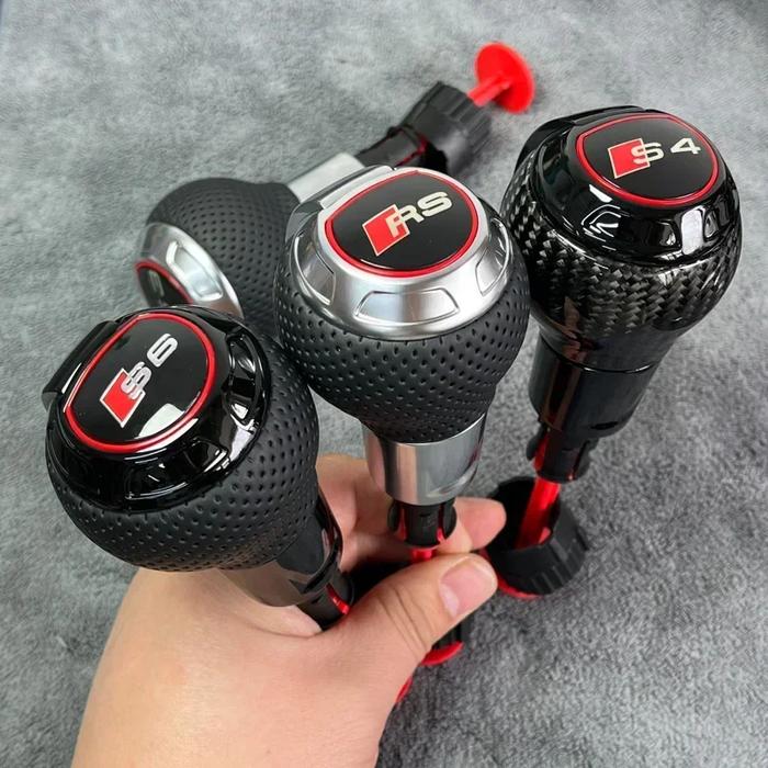 for Audi A6L S3 S5 A7 SQ5 RS4 RS6 S7 Q3 S4 Q3 A3 Q2L RS3 RS5 RS7 S6 S7 RS gear shift knob rod lever 