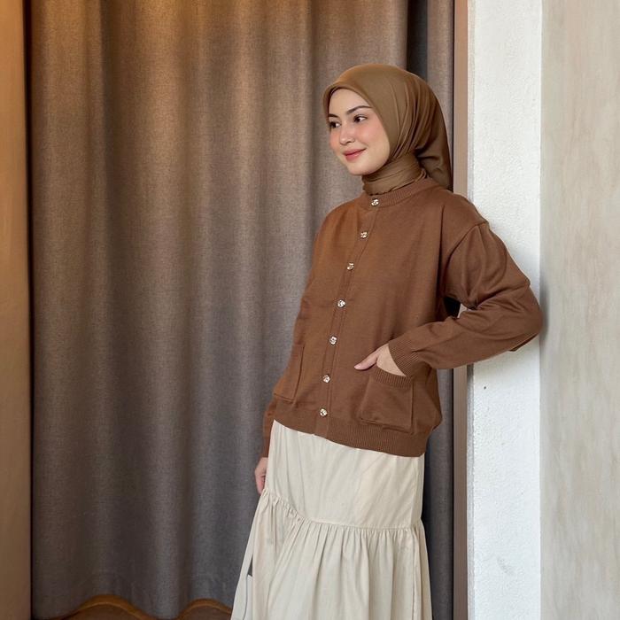 COTTONTREND - ATKA KNIT CARDI