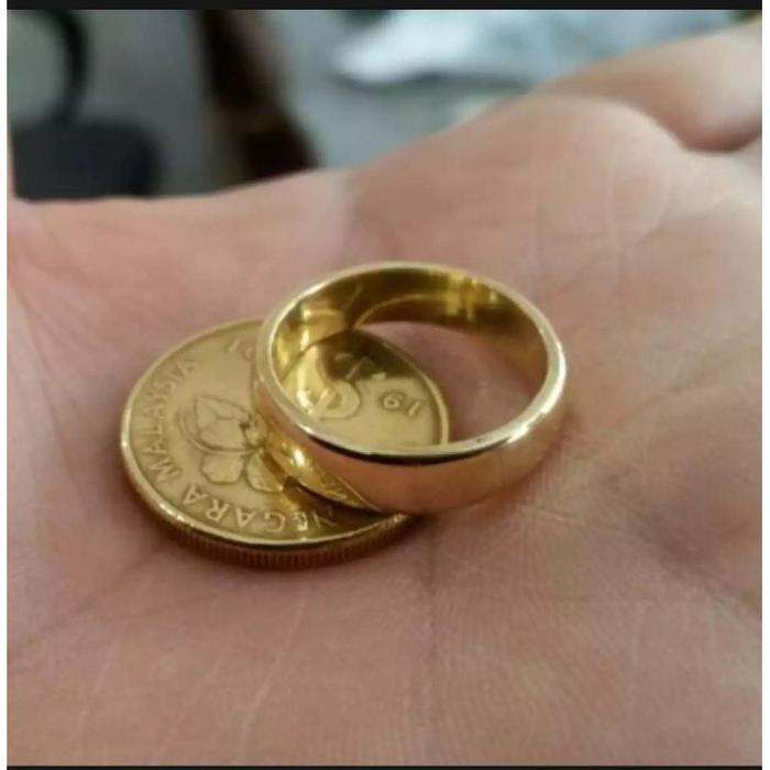 Cincin koin Malaysia tidak luntur edisi 1993_1990