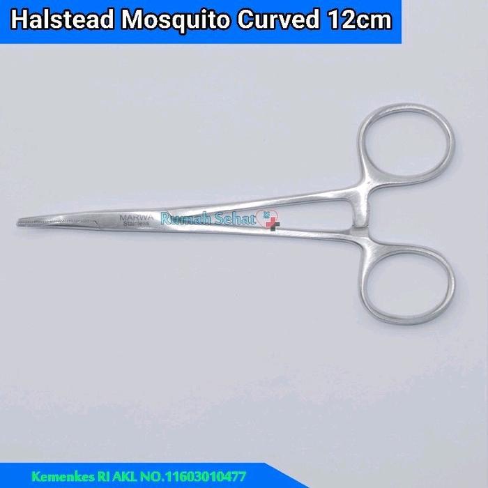 Mosquito Bengkok Klem Mosquito Curved