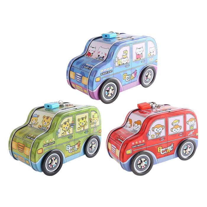Money Box Exquisite cars money Saving Box for Desktop Office Living