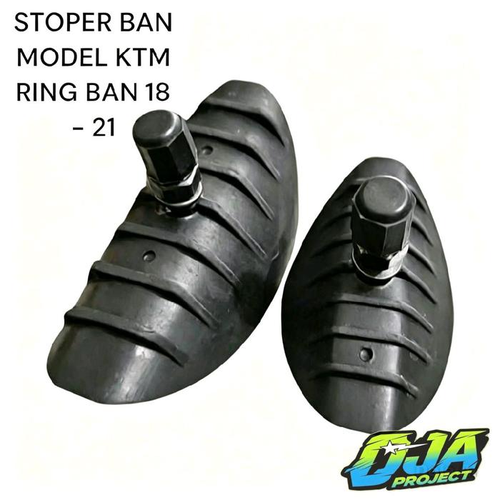 Stoper Ban Model KTM Ring Ban 18-21 untuk KLX / HONDA CRF