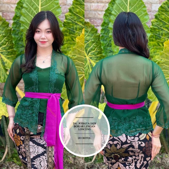 Ans_shopkebaya//kebaya jadi bordir jaritan kualitas butik/ kebaya bali Wanita