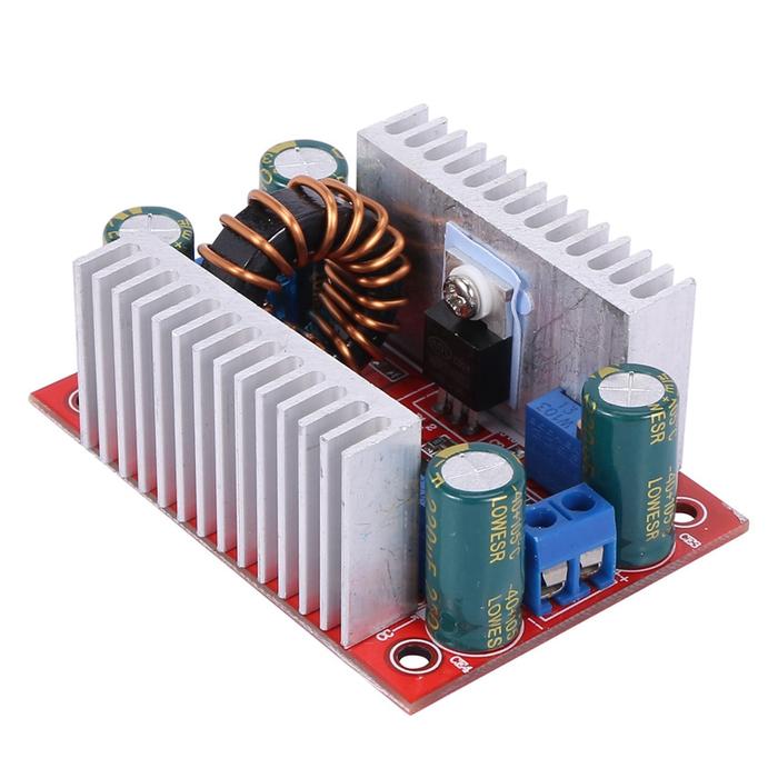 3X 400W DC-DC Step-Up Boost Converter Constant Current Power Supply