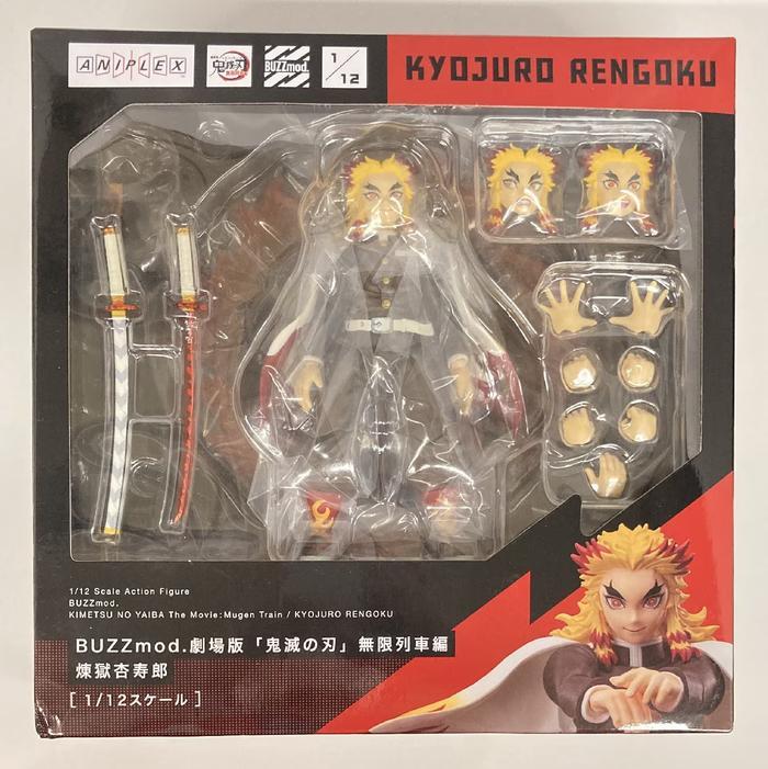 Buzzmod Rengoku Kyoujuro - Kimetsu No Yaiba Aniplex+