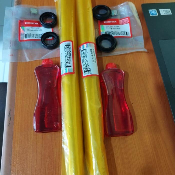 AS SHOCK DEPAN SUPRA X / SUPRA FIT LAMA ORIGINAL THAILAND HARGA SEPASANG
