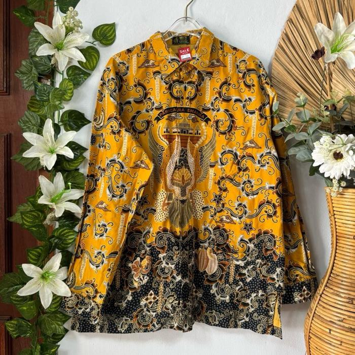 Kemeja Batik Pria Necis Tailor