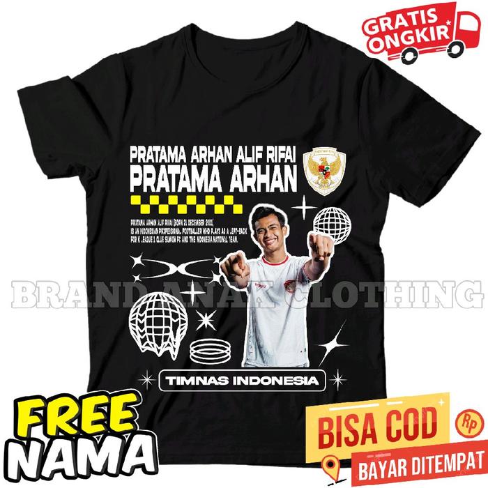 BISA COD PRATAMA ARHAN TIMNAS INDONESIA NEW FASHION BAJU TIMNAS INDONESIA TERBARU LIMITED EDITION