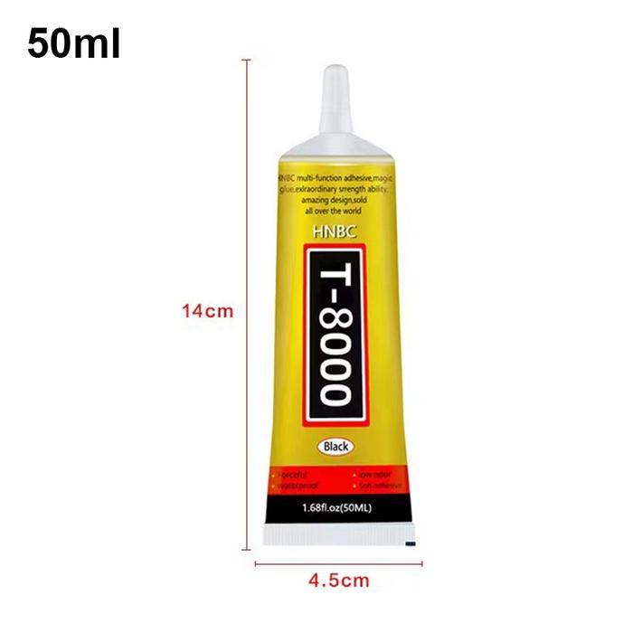 15ml/50ml Lem T8000 Lem LCD / Lem Touchscreen / Lem Handphone / Lem Bening