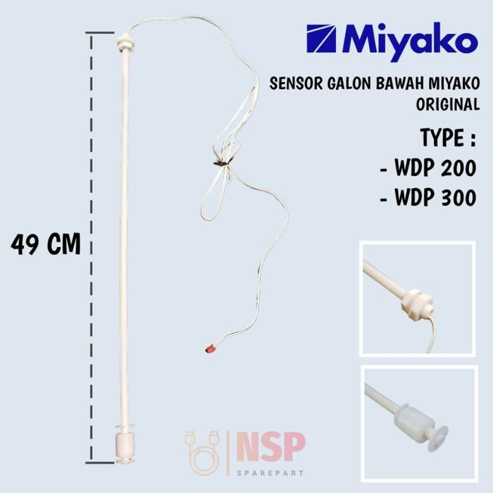 Sensor Galon Bawah Dispenser Miyako Original