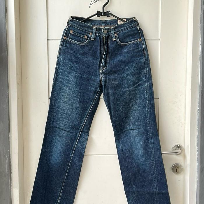 45RPM Denim Jeans Long Pants