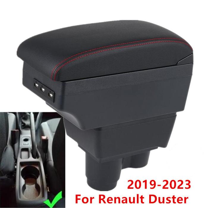 For Renault Dacia Duster 2 3 Armrest Box For Renault Duster 2018-2023