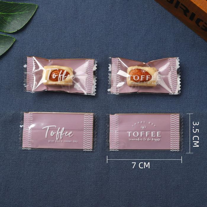 Lbsisi Life 200Pcs Hot Seal Bag Button Biscuits Mini Candy Cookie Chocolate Milk Baking Machine Seal