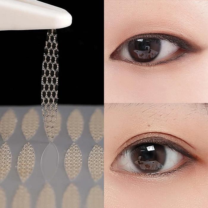 Eyelid scot skot mata jaring eyelid veil jaring desi